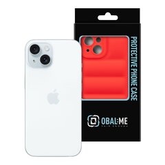 OBAL:ME Puffy Case for Apple iPhone 7|8|SE2020|SE2022 Red цена и информация | Чехлы для телефонов | pigu.lt