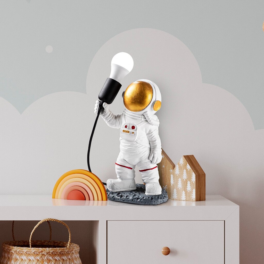 Splendour vaikiškas stalinis šviestuvas Astronaut-1 kaina ir informacija | Vaikiški šviestuvai | pigu.lt