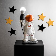 Splendour vaikiškas stalinis šviestuvas Astronaut-2 цена и информация | Детские светильники | pigu.lt