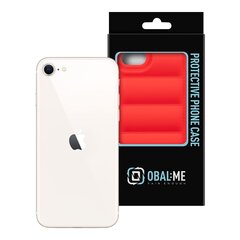 OBAL:ME Puffy Case for Apple iPhone 7|8|SE2020|SE2022 Red цена и информация | Чехлы для телефонов | pigu.lt