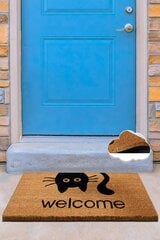 Durų kilimėlis Coco Reverse Cat 40x60 cm kaina ir informacija | Durų kilimėliai | pigu.lt