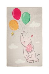 Conceptum Hypnose vaikiškas kilimas Balloons 100x160 cm цена и информация | Ковры | pigu.lt