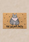 Kačių kraiko kilimėlis Pvc Not Fat kaina ir informacija | Kačių tualetai | pigu.lt