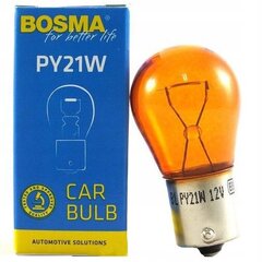 Automobilio lemputė Bosma Py21w 12v 21w Bau15s цена и информация | Автомобильные лампочки | pigu.lt