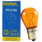 Automobilio lemputė Bosma Py21w 12v 21w Bau15s цена и информация | Automobilių lemputės | pigu.lt