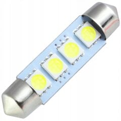 Automobilinė lemputė LED ME Premium ME-003850, 1 vnt. kaina ir informacija | Automobilių lemputės | pigu.lt