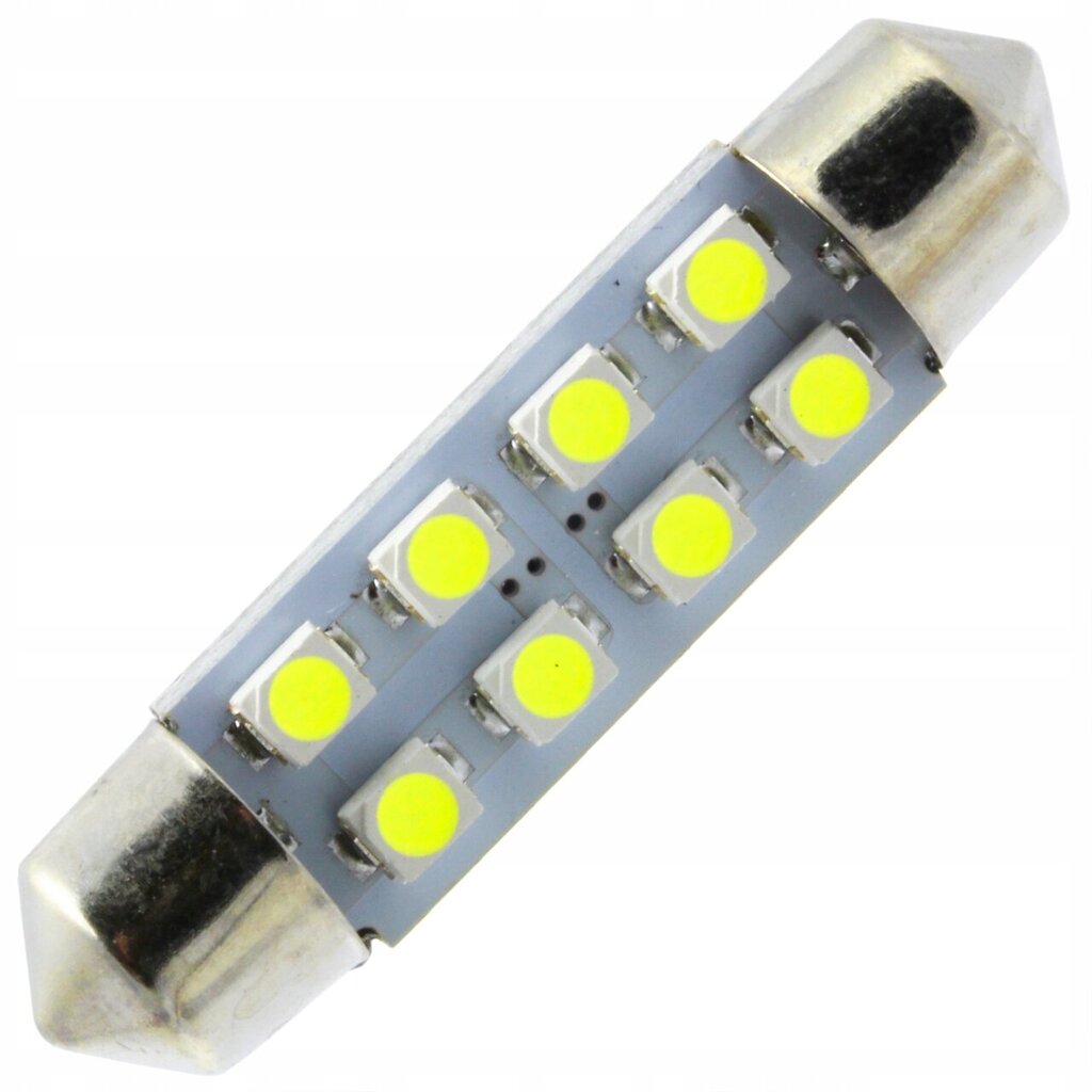 Led Lemputė ME Premium 8x SMD 1210 цена и информация | Automobilių lemputės | pigu.lt