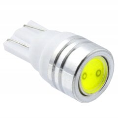 W5w Cob 5500xenon Balta Led Lemputė, ME Premium kaina ir informacija | Automobilių lemputės | pigu.lt