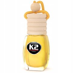 K2 Vento Lemon Car Sensitive 8ml Freshener цена и информация | Освежители воздуха для салона | pigu.lt