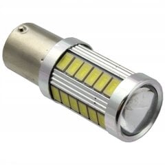 Led lemputė ME Premium P21W 33 SMD 5630 kaina ir informacija | Automobilių lemputės | pigu.lt