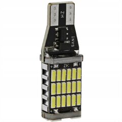 Led lemputė ME Premium W16W T15 45 SMD 4014 цена и информация | Автомобильные лампочки | pigu.lt