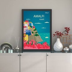 Reprodukcija Amalfi kaina ir informacija | Reprodukcijos, paveikslai | pigu.lt