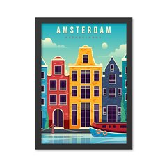 Reprodukcija Amsterdam цена и информация | Репродукции, картины | pigu.lt