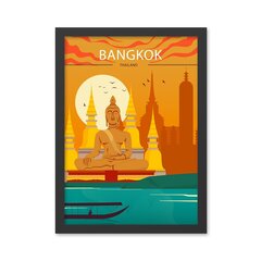 Reprodukcija Bangkok 2 kaina ir informacija | Reprodukcijos, paveikslai | pigu.lt