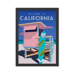 Reprodukcija California 2 kaina ir informacija | Reprodukcijos, paveikslai | pigu.lt