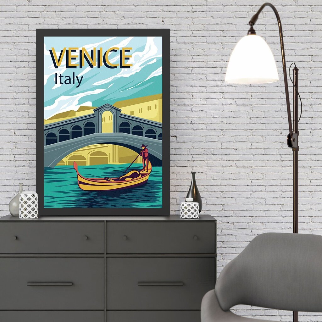 Reprodukcija Venice 2 kaina ir informacija | Reprodukcijos, paveikslai | pigu.lt