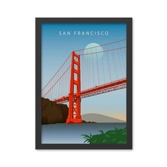 Reprodukcija San Francisco 2 цена и информация | Репродукции, картины | pigu.lt