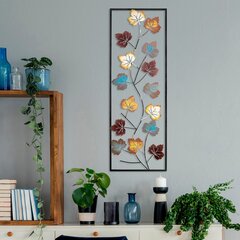 Wallity metalinė sienų dekoracija Platane, 90 cm kaina ir informacija | Interjero detalės | pigu.lt