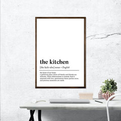 Reprodukcija The Kitchen kaina ir informacija | Reprodukcijos, paveikslai | pigu.lt