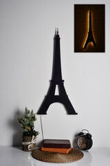 Šviečianti dekoracija Eiffel Tower 69 cm kaina ir informacija | Interjero detalės | pigu.lt