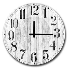 Sieninis laikrodis 5050MS-040 цена и информация | Часы | pigu.lt