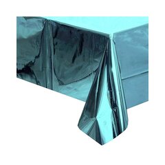 Mėlyna staltiesė, folinė, 137 x 183 cm цена и информация | Праздничные декорации | pigu.lt