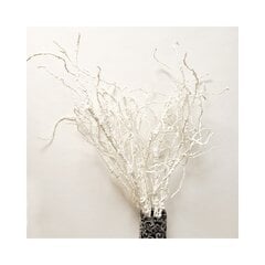 Dirbtinė balta šaka, 83 cm цена и информация | Искусственные цветы | pigu.lt