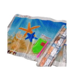 Deimantinė mozaika ant drobės, jūros žvaigždės, 30 x 40 cm цена и информация | Алмазная мозаика | pigu.lt