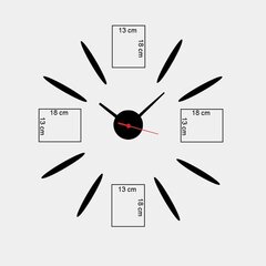 Sieninis laikrodis SCS06 цена и информация | Часы | pigu.lt
