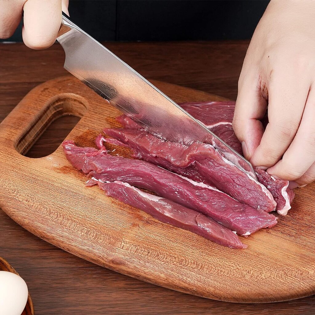SanCook virtuvinis peilis, 19,5 cm цена и информация | Peiliai ir jų priedai | pigu.lt