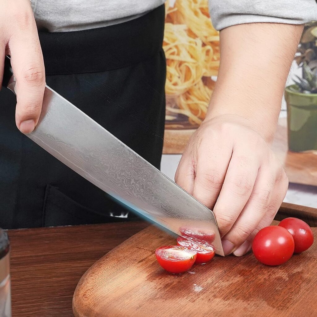 SanCook virtuvinis peilis, 19,5 cm kaina ir informacija | Peiliai ir jų priedai | pigu.lt