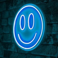 Wallity sienų dekoracija Smiley, 27 cm цена и информация | Детали интерьера | pigu.lt