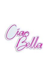 Šviečianti dekoracija Ciao Bella 32 cm цена и информация | Детали интерьера | pigu.lt