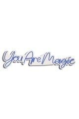 Wallity sienų dekoracija You are magic, 18 cm цена и информация | Детали интерьера | pigu.lt