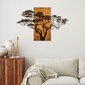 Wallity medinė sienų dekoracija Acacia Tree, 58 cm kaina ir informacija | Interjero detalės | pigu.lt