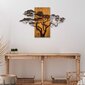 Wallity medinė sienų dekoracija Acacia Tree, 58 cm kaina ir informacija | Interjero detalės | pigu.lt