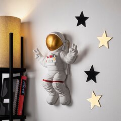 Pakabinama dekoracija Peace Sign Astronaut 47 cm цена и информация | Детали интерьера | pigu.lt