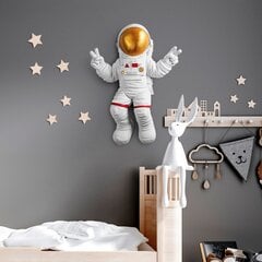Pakabinama dekoracija Peace Sign Astronaut 47 cm цена и информация | Детали интерьера | pigu.lt