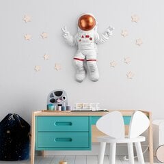 Pakabinama dekoracija Peace Sign Astronaut 47 cm цена и информация | Детали интерьера | pigu.lt