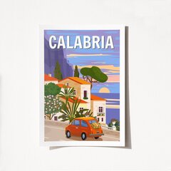 Reprodukcija Calabria kaina ir informacija | Reprodukcijos, paveikslai | pigu.lt