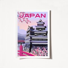 Reprodukcija Japan 2011 kaina ir informacija | Reprodukcijos, paveikslai | pigu.lt