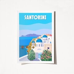 Reprodukcija Santorini-2007 kaina ir informacija | Reprodukcijos, paveikslai | pigu.lt