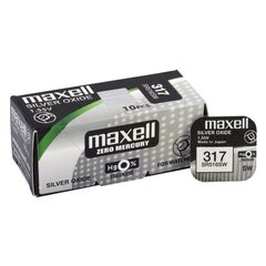 Elementai Maxell 317 10 vnt. kaina ir informacija | Elementai | pigu.lt