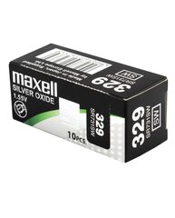 Elementai Maxell 329 10 vnt. kaina ir informacija | MAXELL Mobilieji telefonai ir jų priedai | pigu.lt