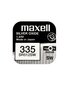 Elementai Maxell 335 / SR512SW 10vnt. kaina ir informacija | Elementai | pigu.lt