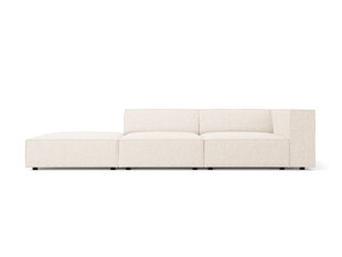 Kairinė sofa Cosmopolitan Design Arendal, smėlio spalvos kaina ir informacija | Sofos | pigu.lt