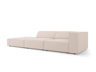 Kairinė sofa Cosmopolitan Design Arendal, smėlio spalvos kaina ir informacija | Sofos | pigu.lt