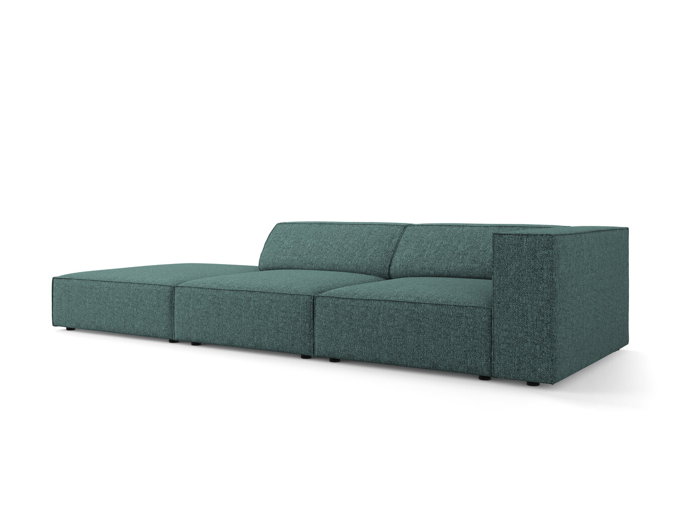 Kairinė sofa Cosmopolitan Design Arendal, žalia цена и информация | Sofos | pigu.lt