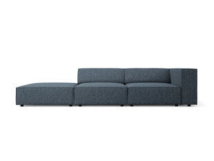Kairinė sofa Cosmopolitan Design Arendal, mėlyna kaina ir informacija | Sofos | pigu.lt