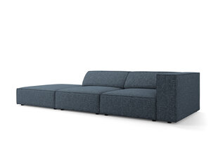 Kairinė sofa Cosmopolitan Design Arendal, mėlyna цена и информация | Диваны | pigu.lt